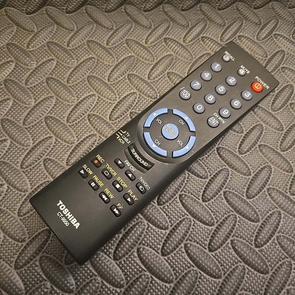 Toshiba CT-9949 Remote Control Tested Working